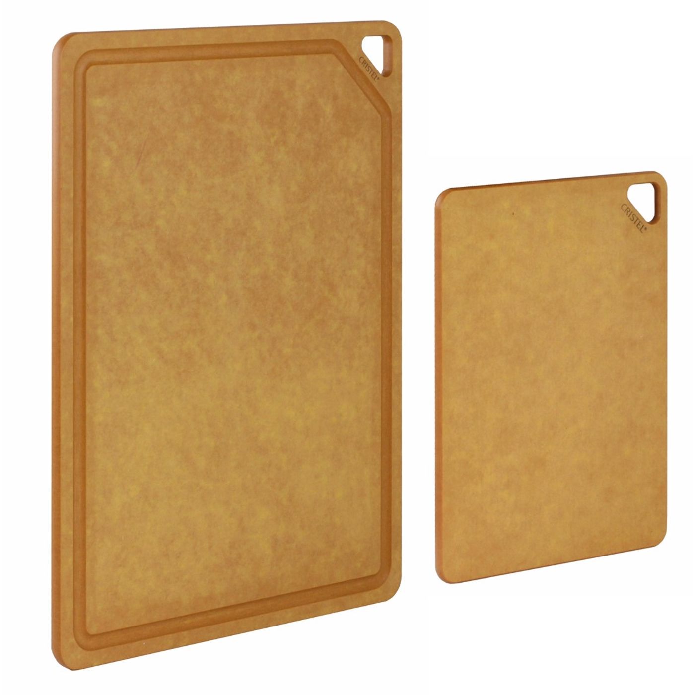 Lot de 2 planches à découper